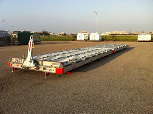 Cargo pallet dolly