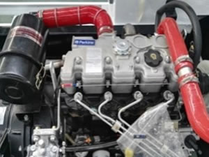 Perkins Euro III engine