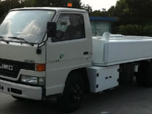 JMC chassis sewage truck.(GB4/GB5)