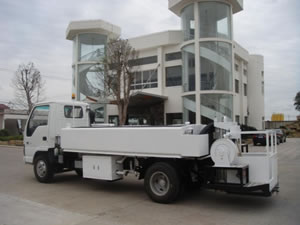 ISUZU 600P sewage truck.(GB4)